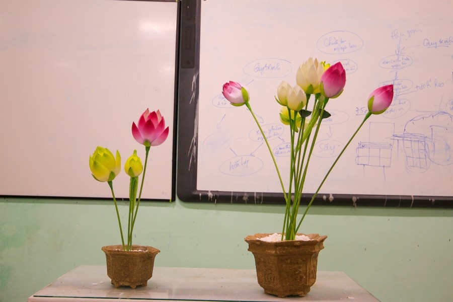 Vật liệu gốm nhẹ không nung từ nguồn phế phẩm vỏ hàu và trấu Vật liệu gốm nhẹ không nung từ nguồn phế phẩm vỏ hàu và trấu