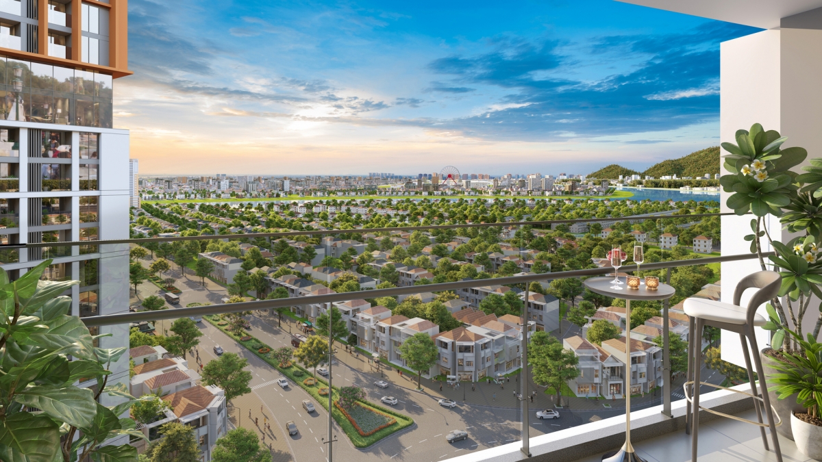 Dòng chảy thịnh vượng trong kiến trúc căn hộ Sun Group Đà Nẵng