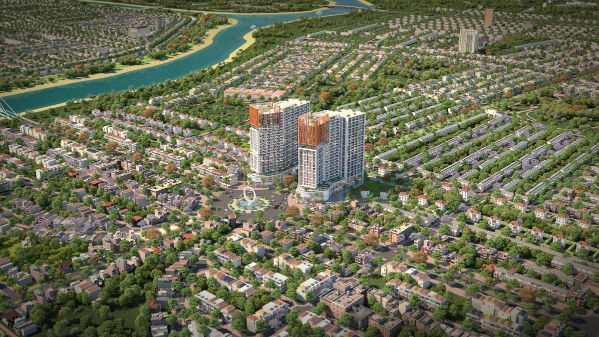 Dòng chảy thịnh vượng trong kiến trúc căn hộ Sun Group Đà Nẵng