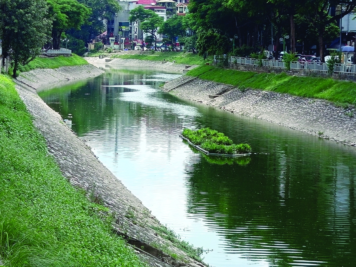 Cải tạo sông Tô Lịch - Hồi sinh môi trường nước và kích thích nhu cầu du lịch