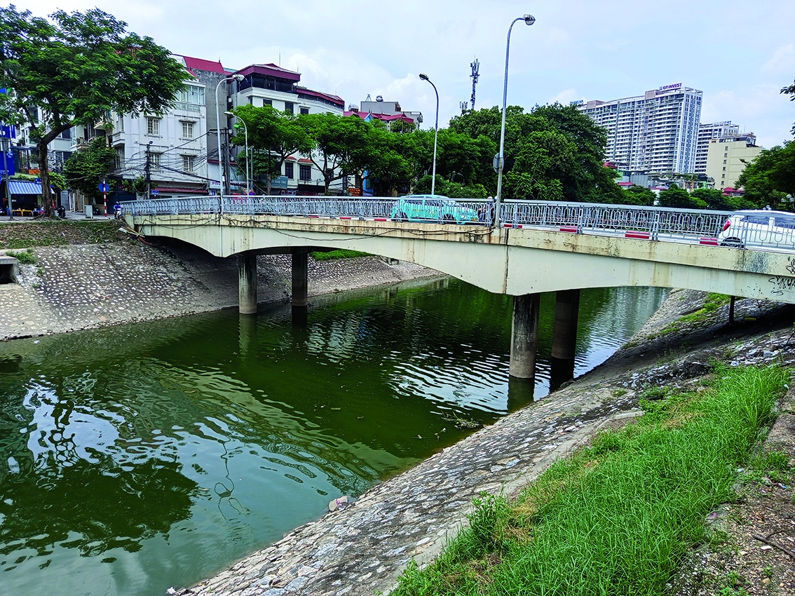 Cải tạo sông Tô Lịch - Hồi sinh môi trường nước và kích thích nhu cầu du lịch