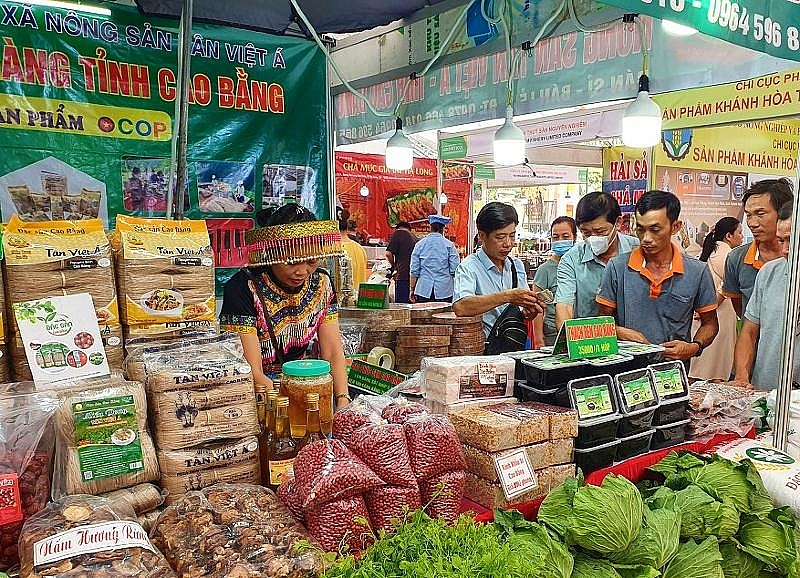Hơn 200 gian hàng được trưng bày tại Hội chợ Triển lãm nông nghiệp quốc tế AgroViet 2025 Hơn 200 gian hàng được trưng bày tại Hội chợ Triển lãm nông nghiệp quốc tế AgroViet 2025