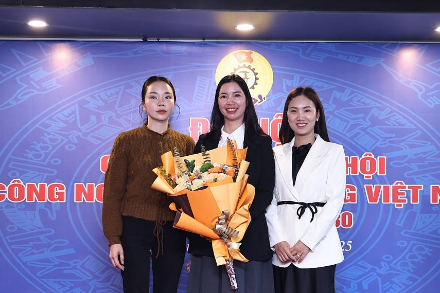 Đại hội Công đoàn Hiệp hội Công nghiệp môi trường Việt Nam nhiệm kỳ 2025 - 2030 thành công tốt đẹp