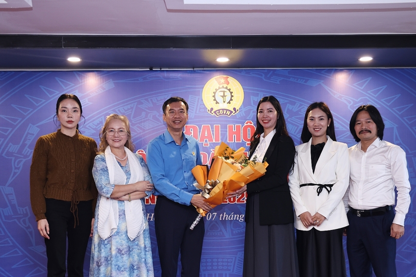 Đại hội Công đoàn Hiệp hội Công nghiệp môi trường Việt Nam nhiệm kỳ 2025 - 2030 thành công tốt đẹp