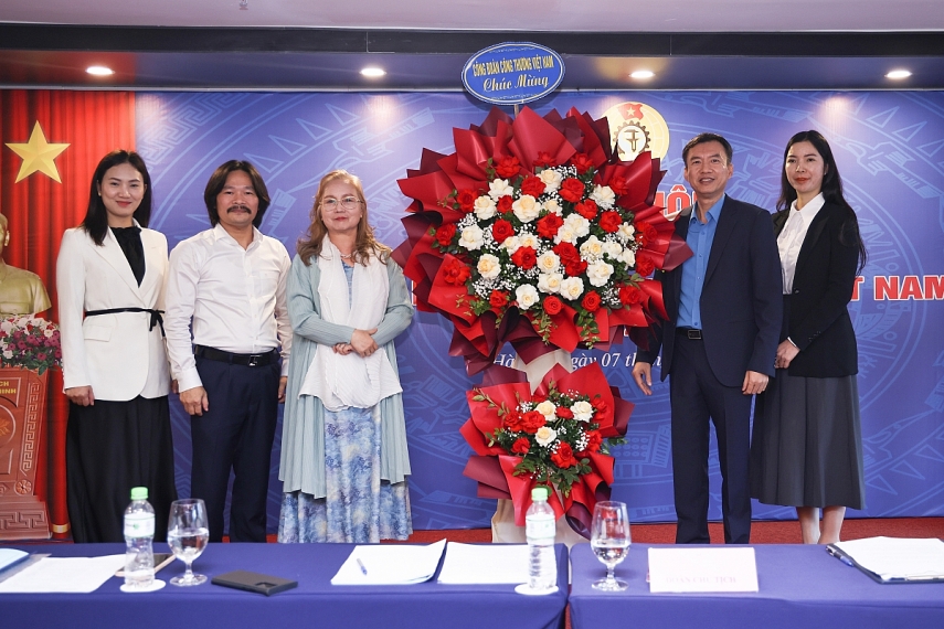 Đại hội Công đoàn Hiệp hội Công nghiệp môi trường Việt Nam nhiệm kỳ 2025 - 2030 thành công tốt đẹp