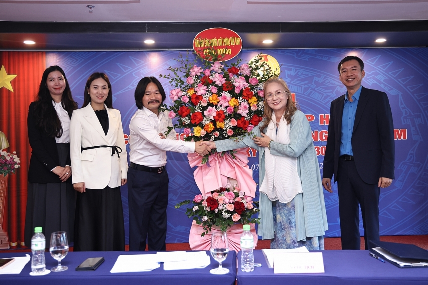 Đại hội Công đoàn Hiệp hội Công nghiệp môi trường Việt Nam nhiệm kỳ 2025 - 2030 thành công tốt đẹp