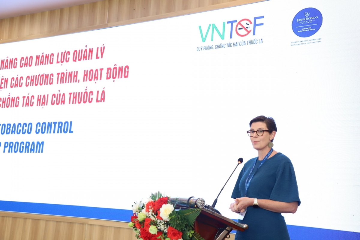 Việt Nam tăng cường hợp tác quốc tế nâng cao năng lực phòng, chống tác hại thuốc lá Việt Nam tăng cường hợp tác quốc tế nâng cao năng lực phòng, chống tác hại thuốc lá