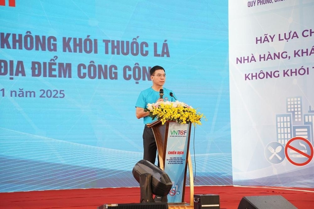 TP. Hồ Chí Minh phát động chiến dịch “Không khói thuốc” tại nhà hàng, khách sạn và địa điểm công cộng