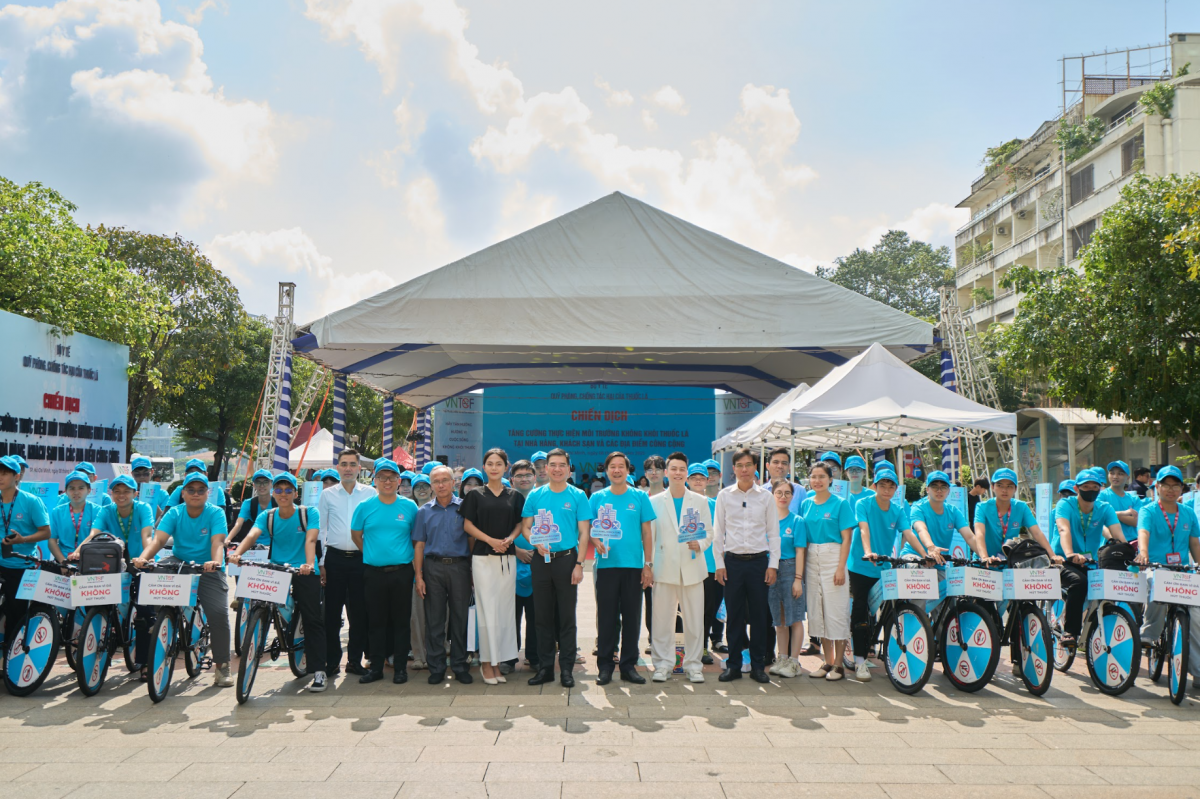 TP. Hồ Chí Minh phát động chiến dịch “Không khói thuốc” tại nhà hàng, khách sạn và địa điểm công cộng