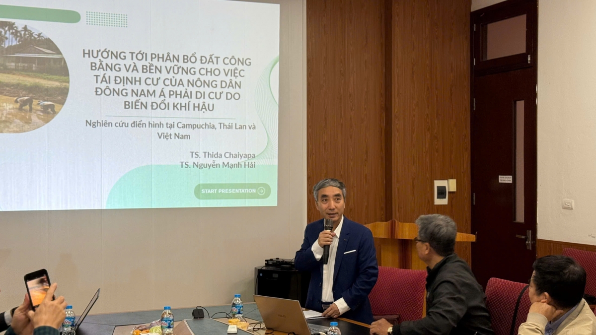 Xây dựng bản đồ rủi ro khí hậu cho nông dân Việt Nam: Hướng tới thích ứng bền vững