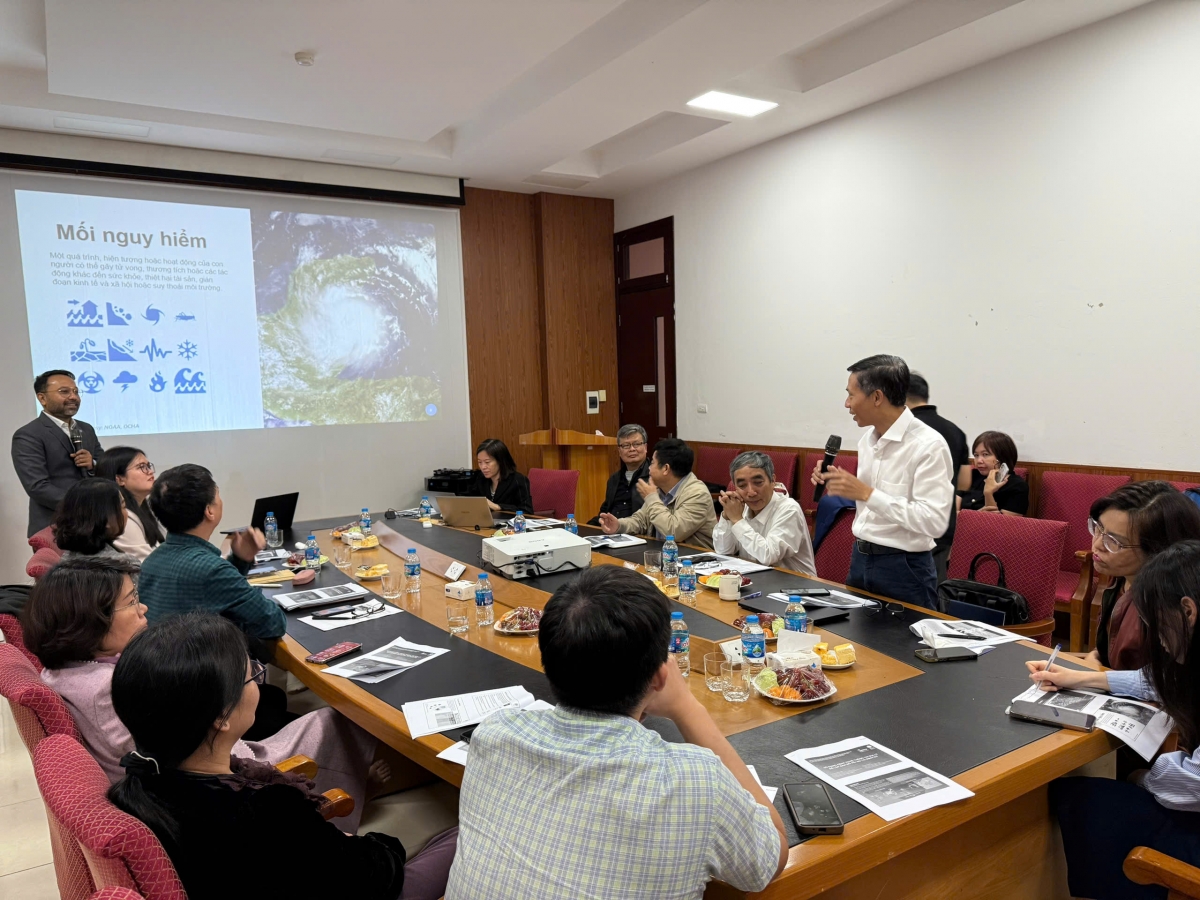 Xây dựng bản đồ rủi ro khí hậu cho nông dân Việt Nam: Hướng tới thích ứng bền vững