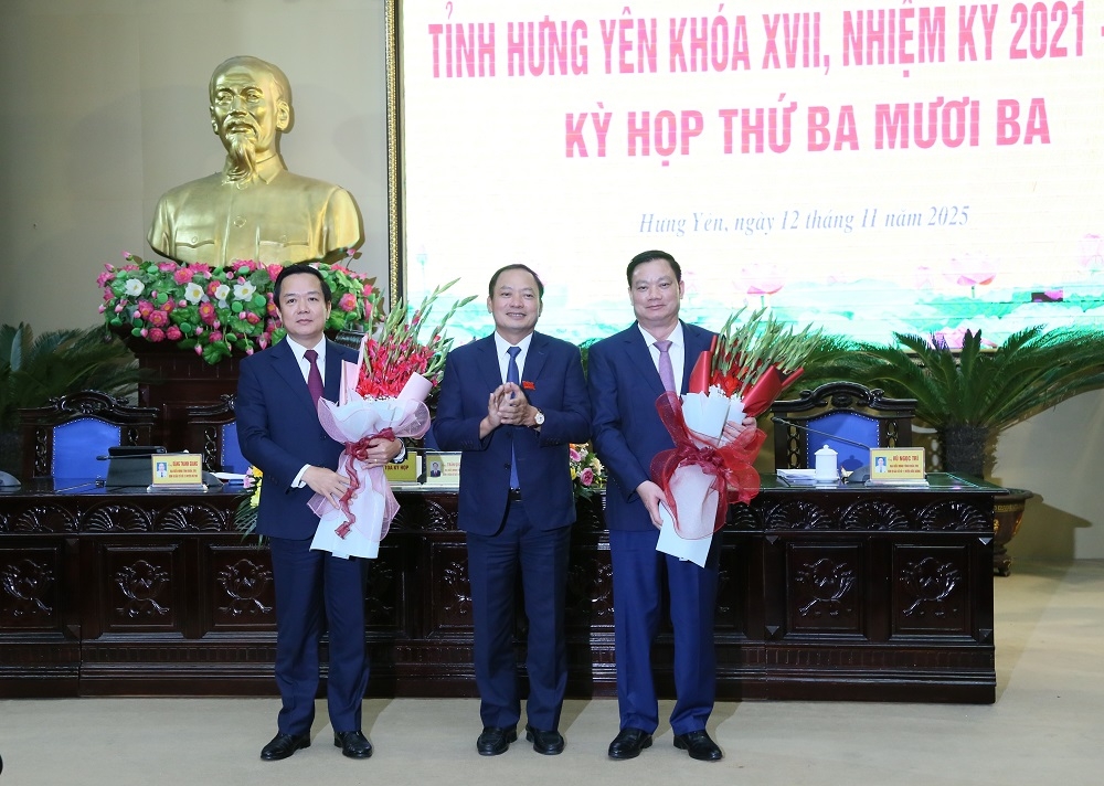 Đồng chí Phạm Quang Ngọc làm Chủ tịch UBND tỉnh Hưng Yên