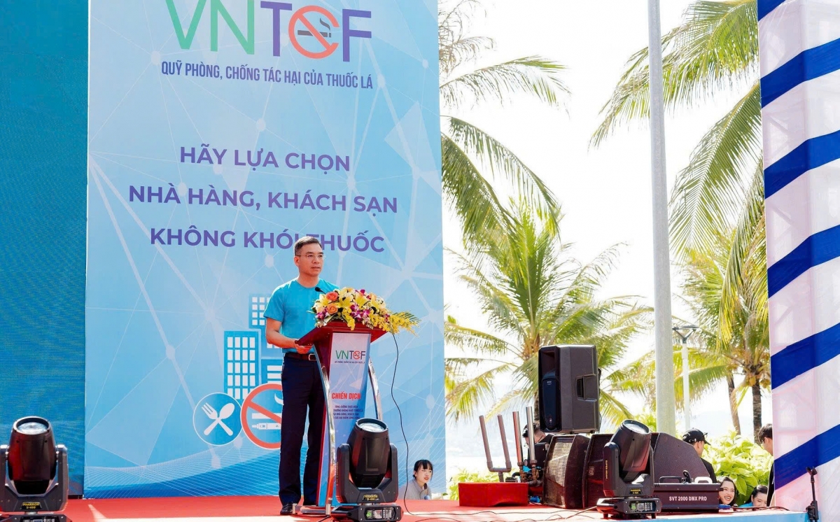 Khánh Hòa: Lan tỏa thông điệp “Nói không với khói thuốc” tại địa điểm du lịch Khánh Hòa: Lan tỏa thông điệp “Nói không với khói thuốc” tại địa điểm du lịch