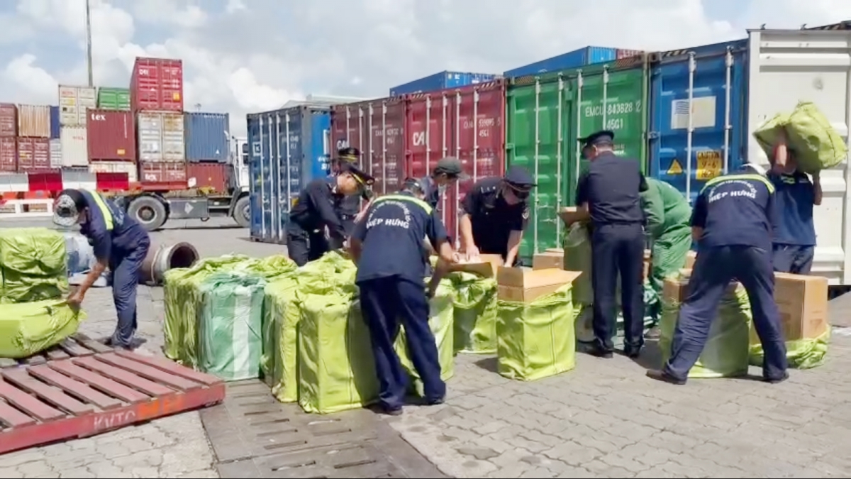 Hải Phòng tăng cường đấu tranh chống buôn lậu thuốc lá