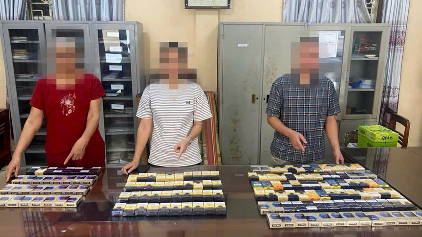 Công an Thái Nguyên đẩy mạnh tuyên truyền và kiểm soát thuốc lá điện tử trong học đường