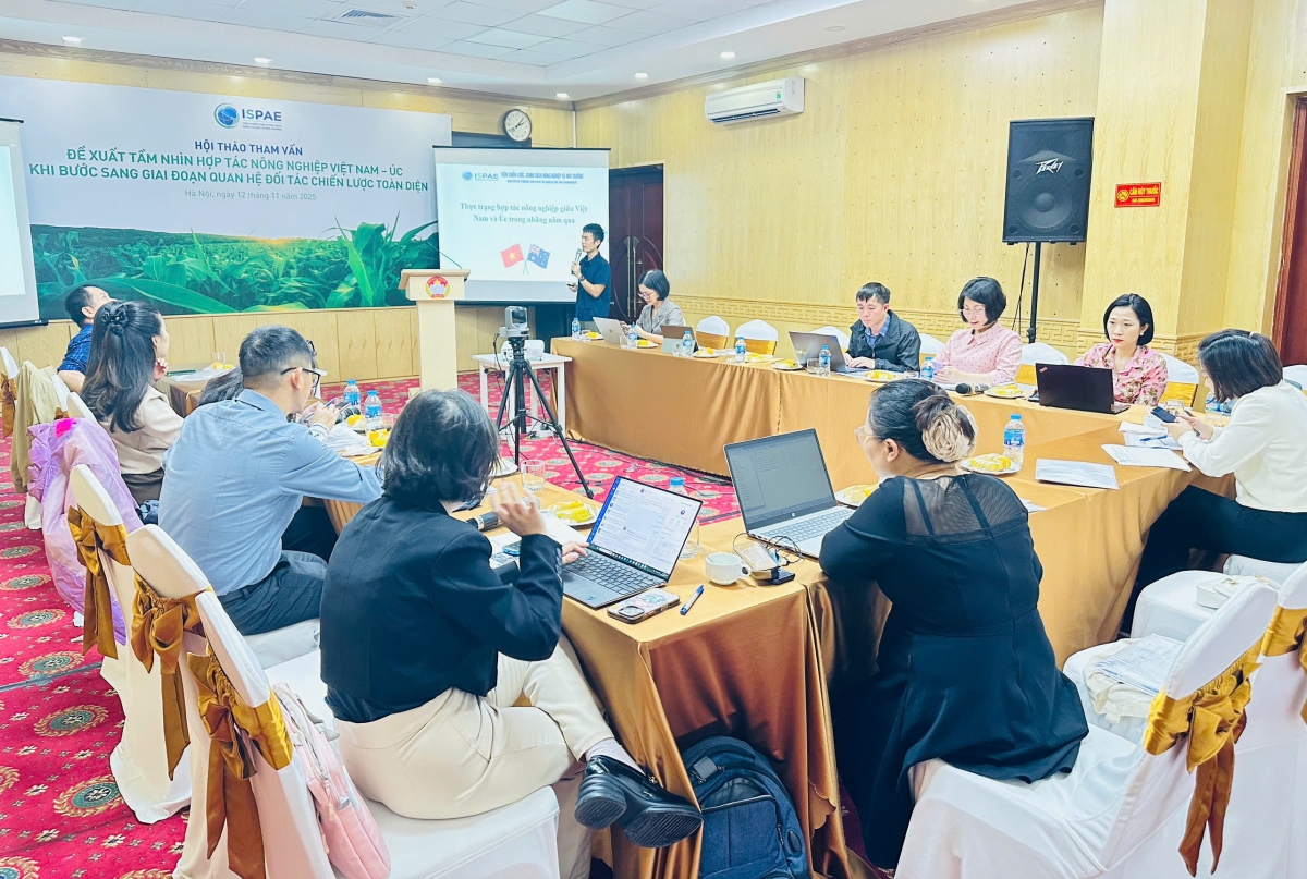 Tầm nhìn hợp tác nông nghiệp Việt Nam - Úc khi bước sang giai đoạn đối tác chiến lược toàn diện Tầm nhìn hợp tác nông nghiệp Việt Nam - Úc khi bước sang giai đoạn đối tác chiến lược toàn diện