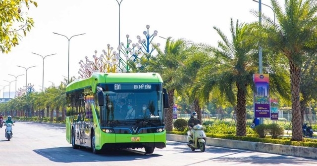 Hà Nội ưu tiên phát triển giao thông xanh hướng tới môi trường đô thị trong lành