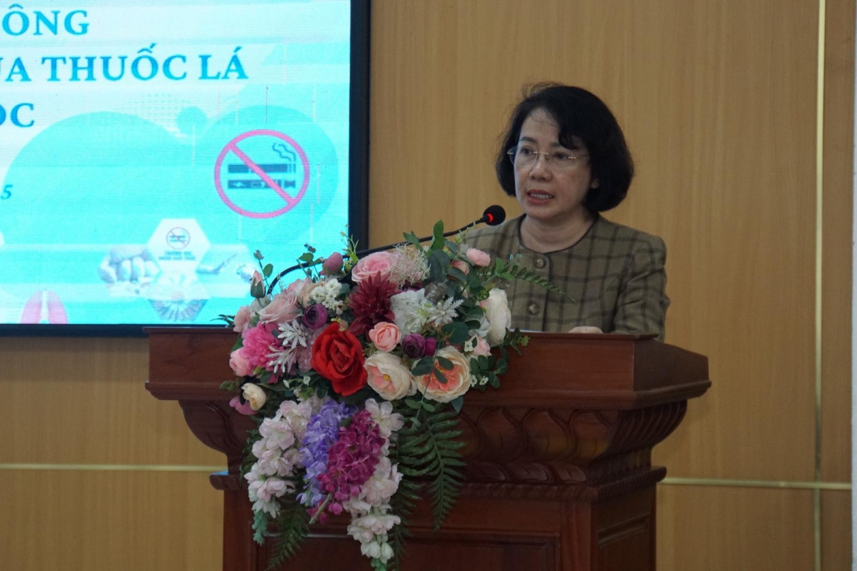 Thầy cô tiên phong trong phòng chống tác hại thuốc lá: Biến bài giảng thành thông điệp sống Thầy cô tiên phong trong phòng chống tác hại thuốc lá: Biến bài giảng thành thông điệp sống