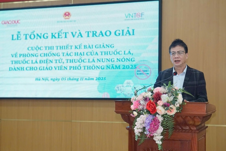 Thầy cô tiên phong trong phòng chống tác hại thuốc lá: Biến bài giảng thành thông điệp sống Thầy cô tiên phong trong phòng chống tác hại thuốc lá: Biến bài giảng thành thông điệp sống