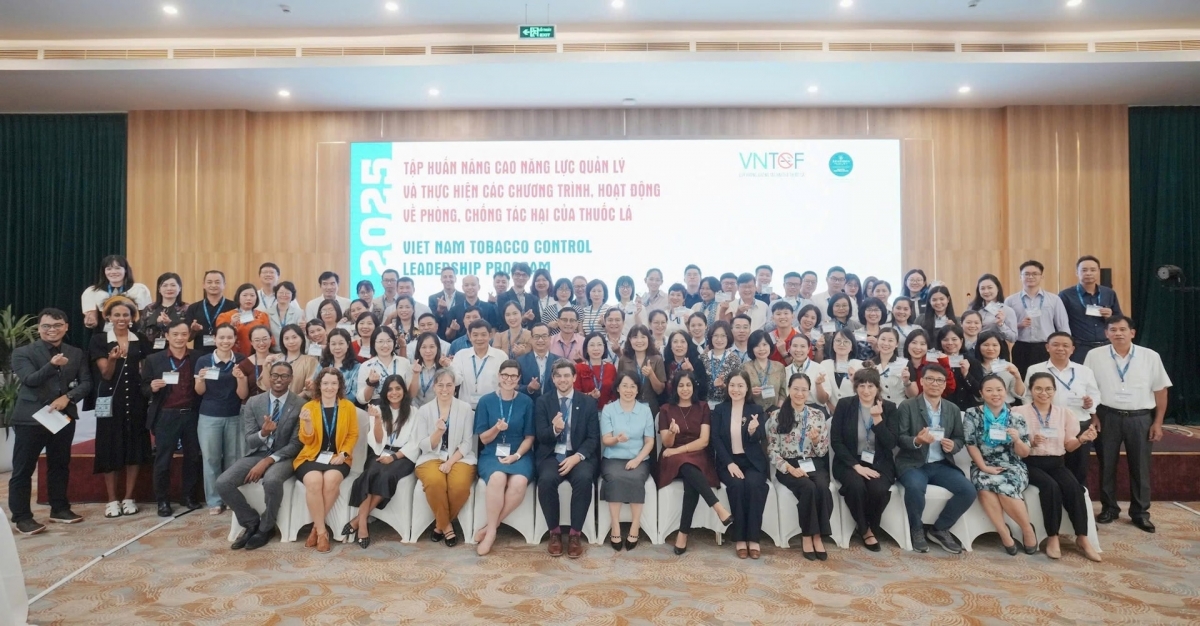 Đào tạo cán bộ nòng cốt trong công tác phòng chống tác hại của thuốc lá