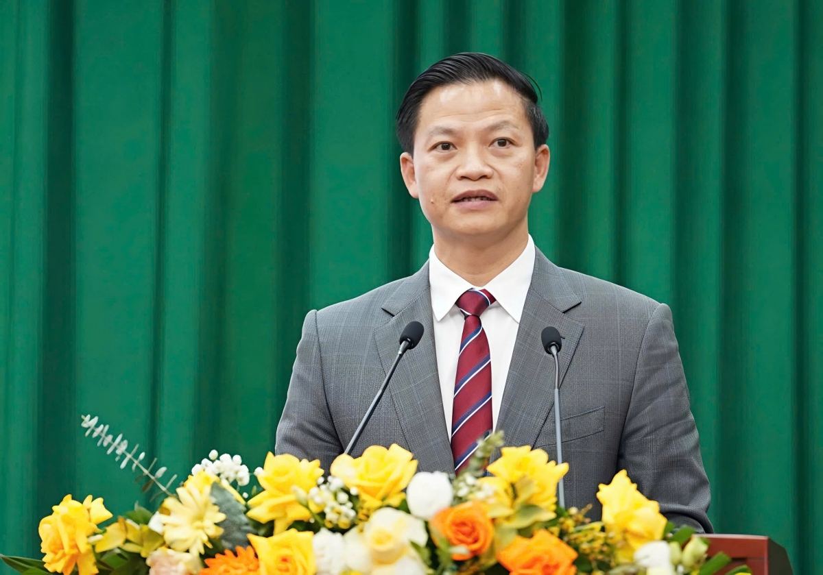 Ông Vương Quốc Tuấn giữ chức vụ Chủ tịch UBND tỉnh Thái Nguyên