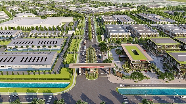 Công nghiệp tiếp tục là ngành kinh tế then chốt trong tăng trưởng của tỉnh Phú Thọ Công nghiệp tiếp tục là ngành kinh tế then chốt trong tăng trưởng của tỉnh Phú Thọ