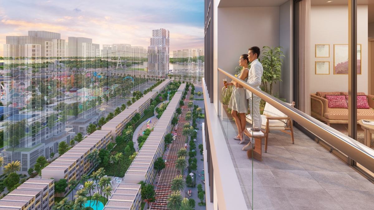 Sun Centro Town với đa dạng loại hình căn hộ, đáp ứng nhu cầu an cư nghỉ dưỡng và đầu tư lưu trú