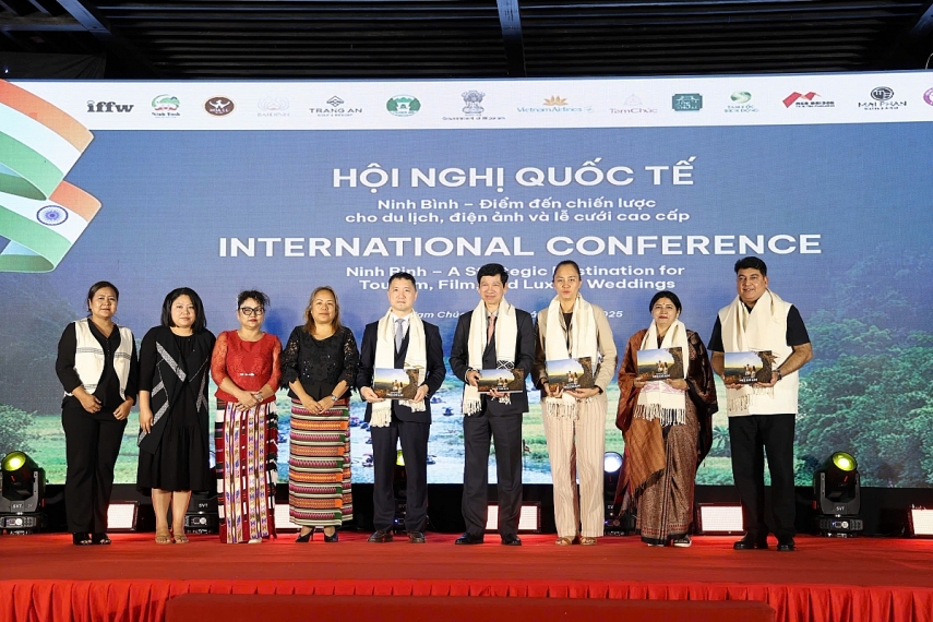 Ninh Bình: Điểm đến hấp dẫn với điện ảnh và lễ cưới cao cấp mang tầm quốc tế Ninh Bình: Điểm đến hấp dẫn với điện ảnh và lễ cưới cao cấp mang tầm quốc tế