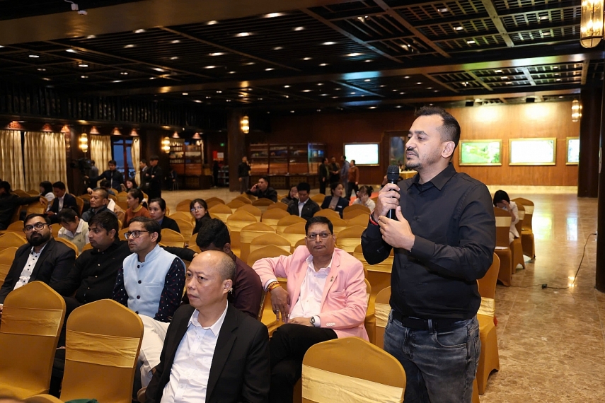 Ninh Bình: Điểm đến hấp dẫn với điện ảnh và lễ cưới cao cấp mang tầm quốc tế Ninh Bình: Điểm đến hấp dẫn với điện ảnh và lễ cưới cao cấp mang tầm quốc tế