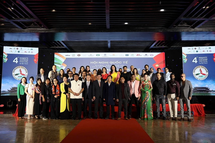 Ninh Bình: Điểm đến hấp dẫn với điện ảnh và lễ cưới cao cấp mang tầm quốc tế Ninh Bình: Điểm đến hấp dẫn với điện ảnh và lễ cưới cao cấp mang tầm quốc tế