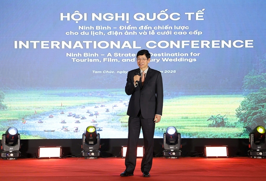 Ninh Bình: Điểm đến hấp dẫn với điện ảnh và lễ cưới cao cấp mang tầm quốc tế Ninh Bình: Điểm đến hấp dẫn với điện ảnh và lễ cưới cao cấp mang tầm quốc tế