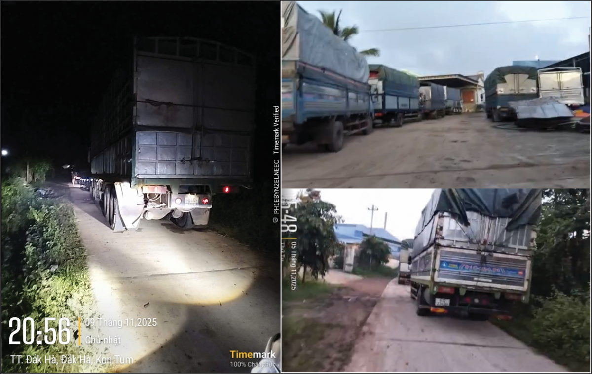 Xã Ngọk Réo (Quảng Ngãi): Khói bụi, ô nhiễm và nỗi lo của người dân chưa được giải quyết dứt điểm