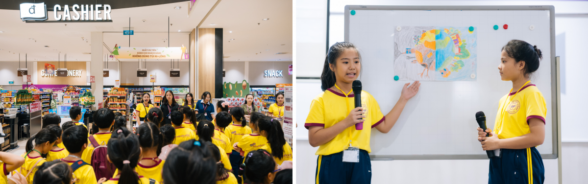 AEON kiến tạo hành trình xanh thông qua hoạt động giáo dục