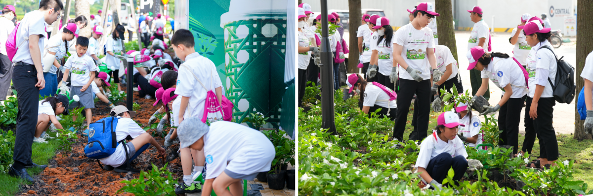 AEON kiến tạo hành trình xanh thông qua hoạt động giáo dục