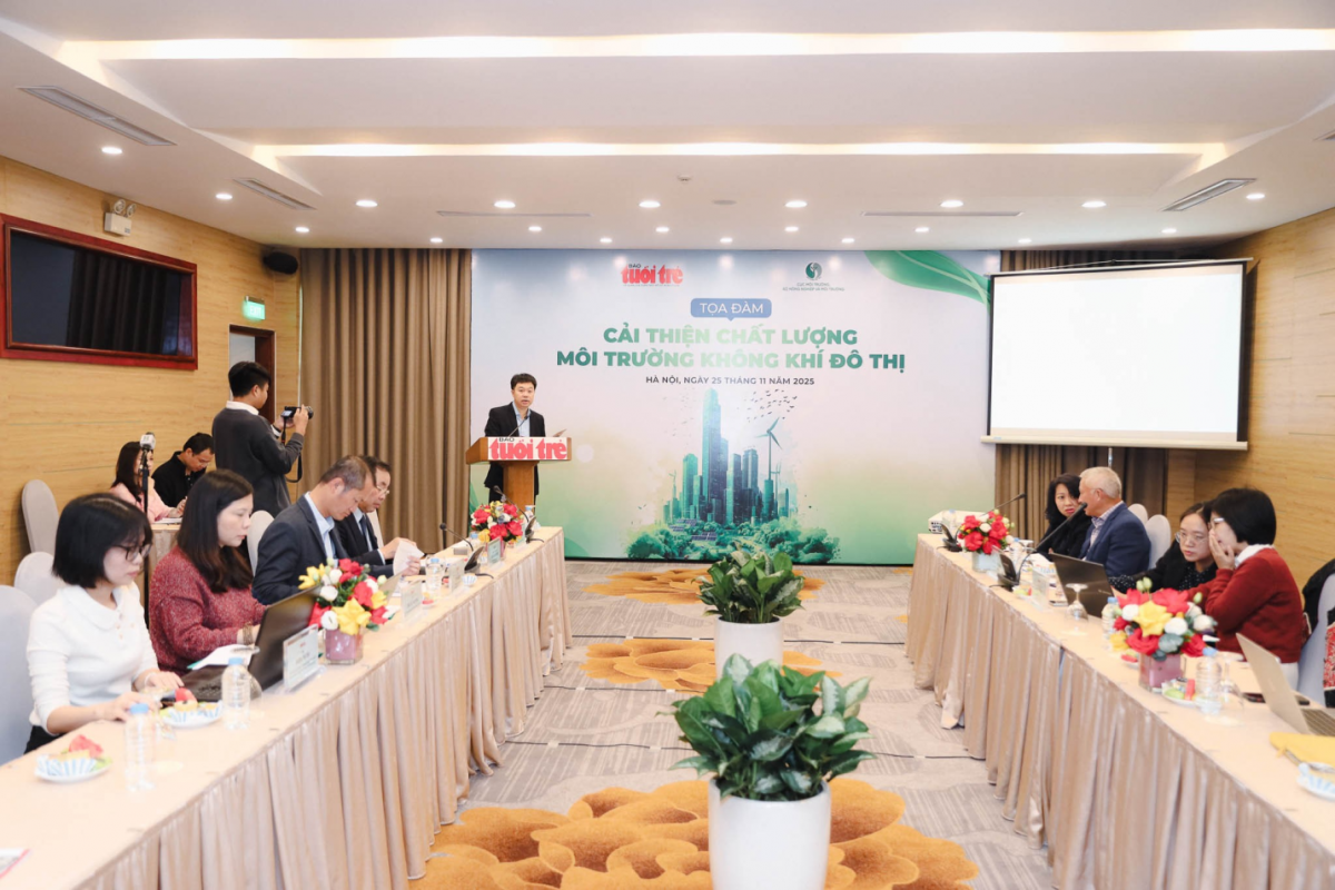 Cải thiện chất lượng không khí đô thị: Quyết tâm từ Trung ương đến địa phương