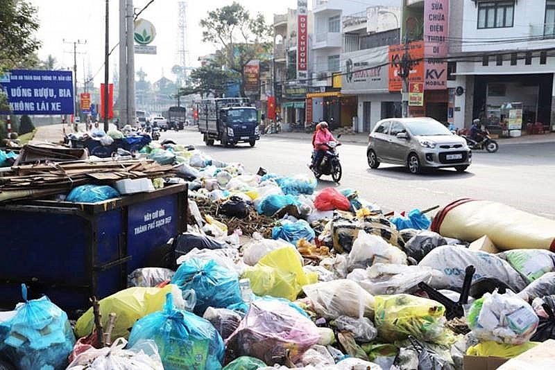 Thu hút đầu tư xử lý chất thải rắn đô thị: Đột phá chính sách giải bài toán hạ tầng môi trường-Ảnh 1