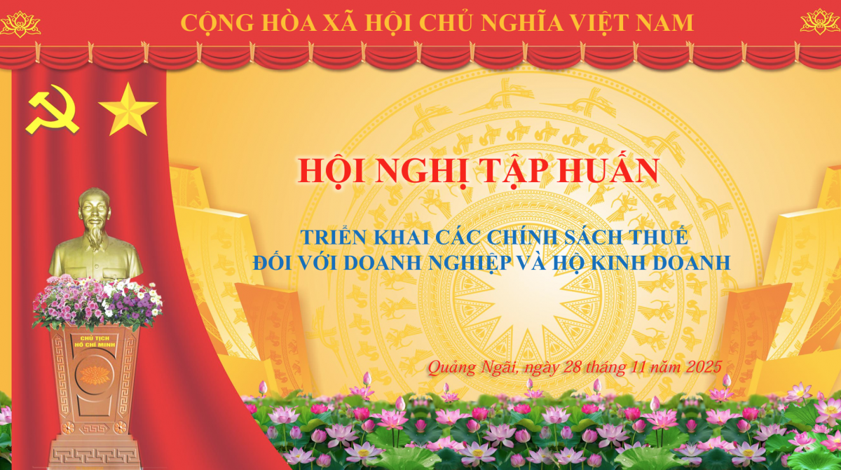 Hội nghị tập trung tháo gỡ vướng mắc, phổ biến lợi về thuế và hóa đơn điện tử, hướng đến một môi trường kinh doanh minh bạch, bền vững