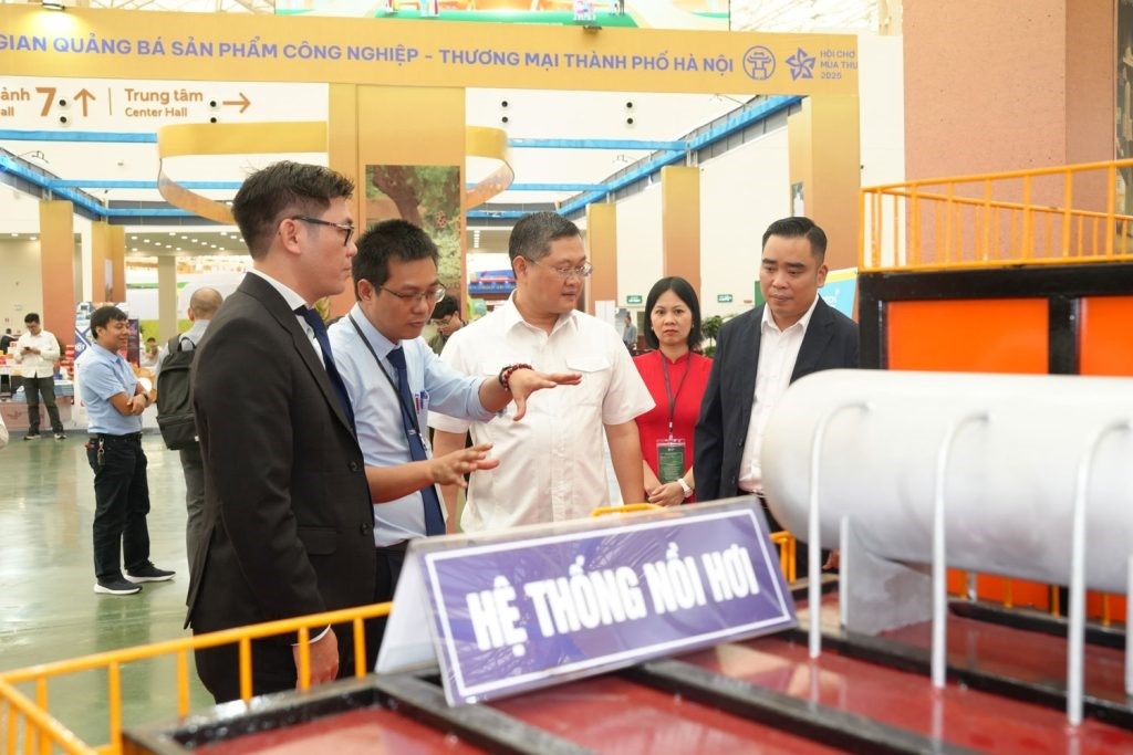 Các giải pháp công nghệ xử lý rác thải hiện đại, thân thiện môi trường do T-TECH nghiên cứu, phát triển và sản xuất trong nước tại Hanoi MIP Fair 2025