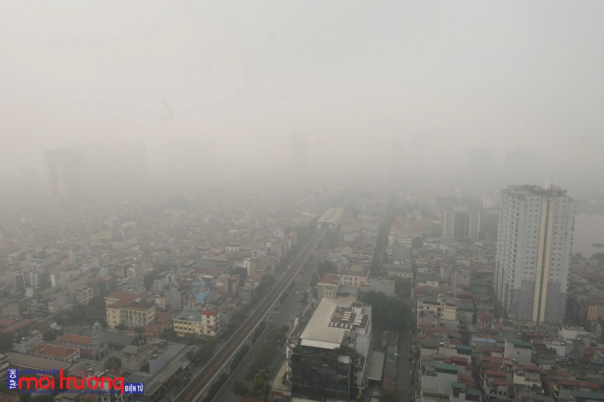 Thời tiết không phải là nguyên nhân dẫn đến ô nhiễm mà chỉ là yếu tố để tăng hay giảm ô nhiễm. (Ảnh minh họa: Đ.H)