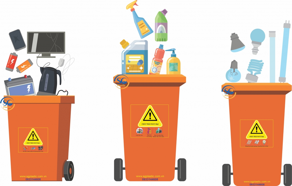 tạo nguồn tài chính để đầu tư cho xử lý rác an toàn