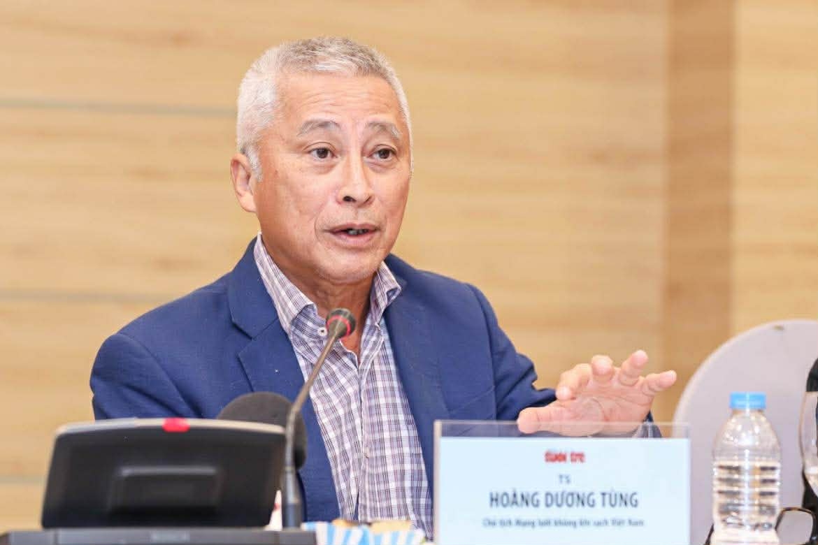 Chuyên gia hiến kế giảm ô nhiễm bụi mịn tại Hà Nội