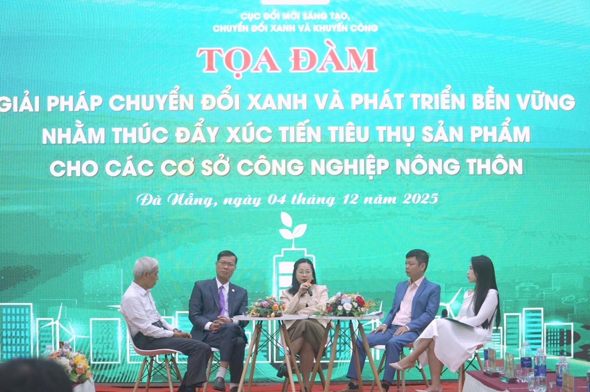Các diễn giả đã chia sẻ nhiều kinh nghiệm, giải pháp từ chính sách đến công nghệ, từ thực tiễn sản xuất đến xúc tiến thương mại.