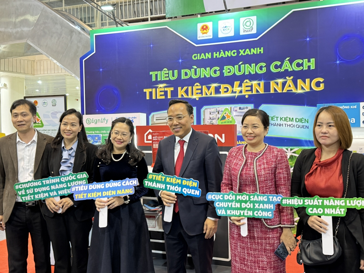 Sự kiện quy tụ hàng trăm doanh nghiệp, là cơ hội xúc tiến thương mại và gỡ vướng chính sách cho mục tiêu phát triển bền vững của quốc gia