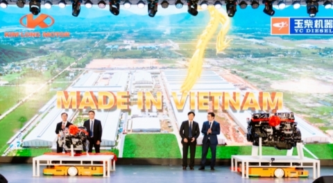 Kim Long Motor hiện thực hóa chiến lược làm chủ công nghệ sản xuất động cơ tại Việt Nam