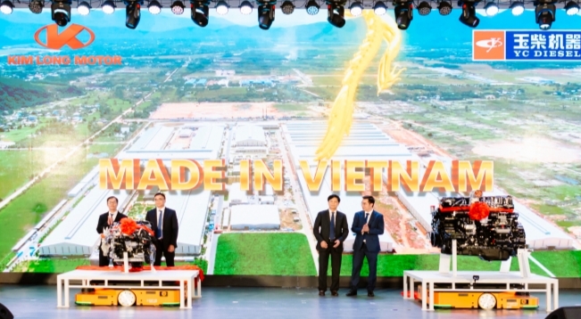 Kim Long Motor hiện thực hóa chiến lược làm chủ công nghệ sản xuất động cơ tại Việt Nam