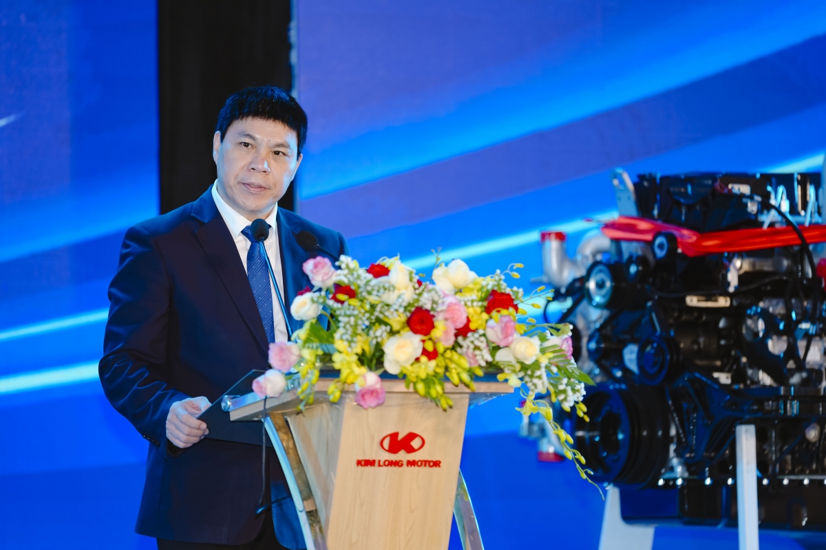 Kim Long Motor hiện thực hóa chiến lược làm chủ công nghệ sản xuất động cơ tại Việt Nam Kim Long Motor hiện thực hóa chiến lược làm chủ công nghệ sản xuất động cơ tại Việt Nam