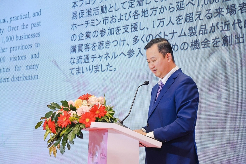 AEON mở rộng kết nối và hỗ trợ thúc đẩy tiêu thụ hàng Việt