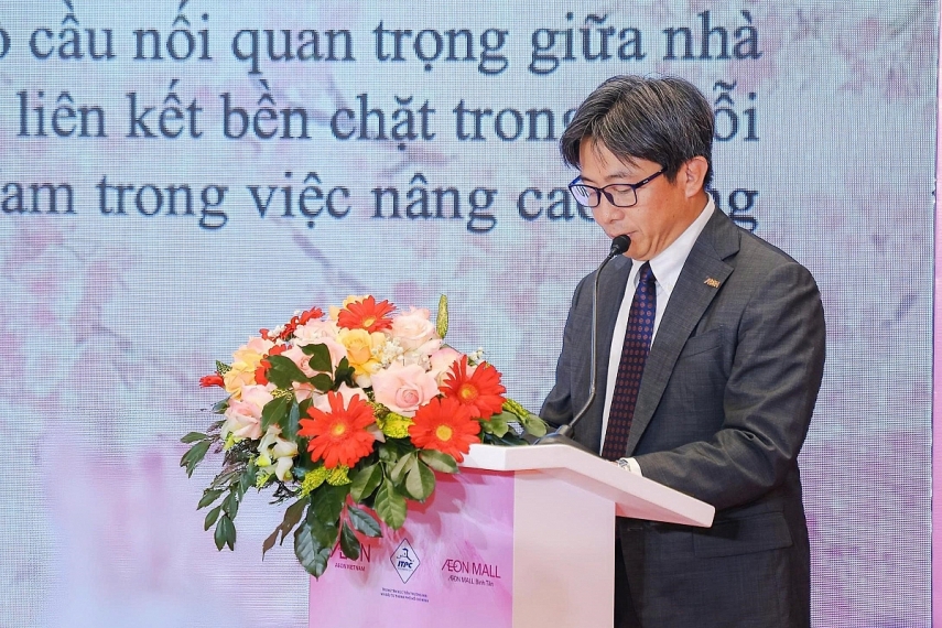 AEON mở rộng kết nối và hỗ trợ thúc đẩy tiêu thụ hàng Việt