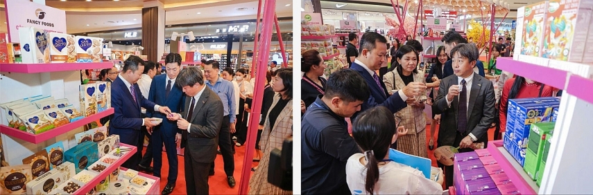 AEON mở rộng kết nối và hỗ trợ thúc đẩy tiêu thụ hàng Việt