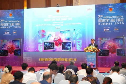 Chuyển đổi số ngành Công Thương 2025:  Số hóa chuỗi cung ứng - Xanh hóa tăng trưởng